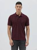 Burgundy color option, Currently selected