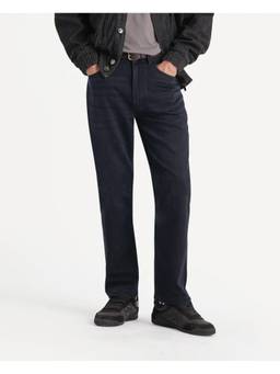 Rare Rabbit - Indy 26 Mens Morris Regular Navy Blue Solid Cotton Jeans