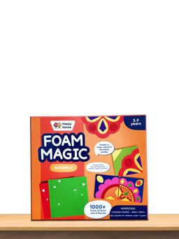 Happy Hands - Foam Magic Art Kit - Mandala