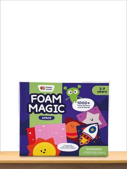 Happy Hands - Foam Magic Art Kit- Space