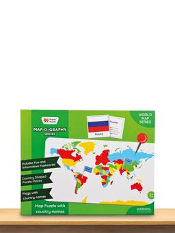 Happy Hands - Map-o-graphy World Foam Puzzle