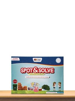 Happy Hands - Spot & Solve Learning Kit