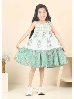 RATAN JAIPUR - Nia Cotton Dress - Green