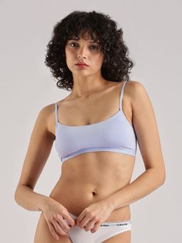 Calvin Klein - Full-Coverage Lightly Padded Bra Blue