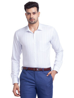 Park Avenue - Medium Blue Shirt
