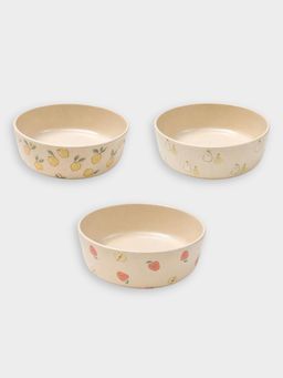 Mi Arcus - Melamine Bowl Set For Kids (18-24 Months) (Pack of 3)