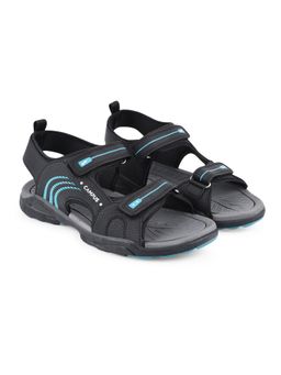Campus - 3K-SD-055B Black Men Sandals