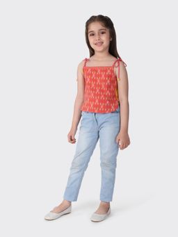 Fabindia - Cotton Bana Block Printed Top