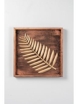 Vedas - Pecan Leaf Wall Decor