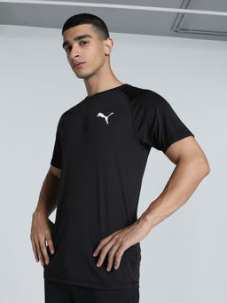 Puma - Men Black Rtg T-Shirt