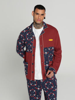 Puma - Hoops X Polar Express Pj Top Men's Blue Tees