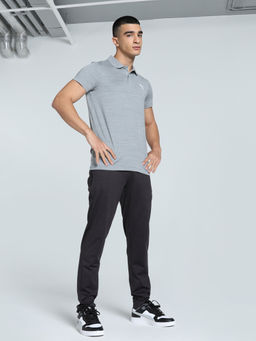 Puma - Men Grey Cloudspun Polo T-Shirt
