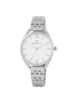 Daniel Klein - Analog Silver Dial Women's Watch-DK.1.12483-1