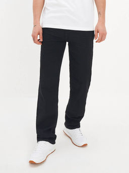 American Eagle - Men Black Airflex+ Original Bootcut Jean