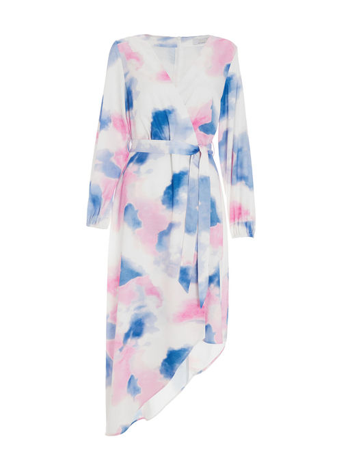 pink and blue marble dress Pink Marble Dress Alex Malay