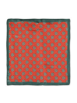 Soup by Sougat Paul - Red Color Pocket Square