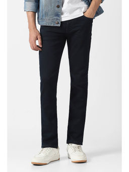 Van Heusen - Men Navy Blue Dark Wash Jeans