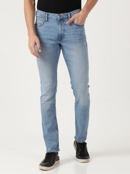 Lee - Men Bruce Blue Skinny Jeans