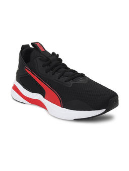 Puma - Softride Rift Jr Unisex Black Walking shoes