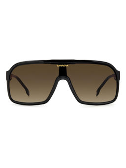 CARRERA - Mens Brown Shaded Lens Square Sunglasses with 100% Uv Protection