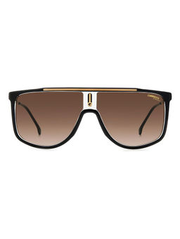 CARRERA - Mens Brown Shaded Lens Square Sunglasses with 100% Uv Protection