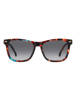 CARRERA - Womenss Grey Shaded Lens Square Sunglasses with 100% Uv Protection