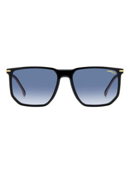 CARRERA - Mens Blue Shaded Lens Square Sunglasses with 100% Uv Protection
