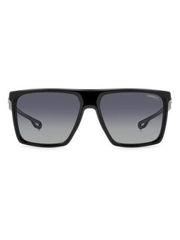 CARRERA - Mens Grey Shaded Lens Square Sunglasses with 100% Uv Protection