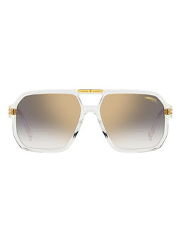 CARRERA - Mens Grey Shaded Lens Square Sunglasses with 100% Uv Protection