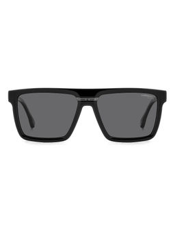 CARRERA - Mens Grey Shaded Lens Square Sunglasses with 100% Uv Protection
