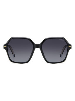 CARRERA - Womenss Grey Shaded Lens Square Sunglasses with 100% Uv Protection