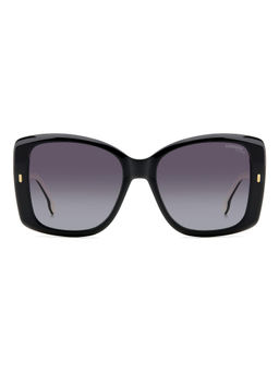 CARRERA - Womenss Grey Shaded Lens Square Sunglasses with 100% Uv Protection