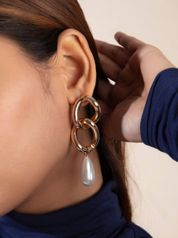Twenty Dresses by Nykaa Fashion - Always A Classic Earrings
