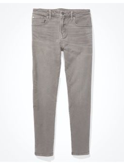 American Eagle - Men Grey Airflex+ Athletic Fit Jean