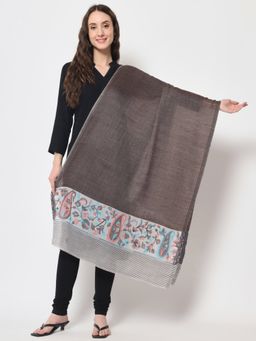 Zamour - Women Pure Fine Wool Woven Stole