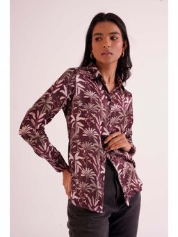 Veranno Studio - Bali Brown Shirt