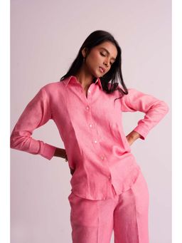 Veranno Studio - Cirrus Pink Shirt