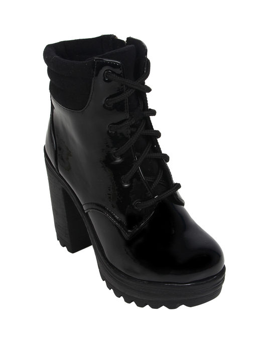 Catwalk Boots Boots Women Online Buy Catwalk Black Solid Boots Online