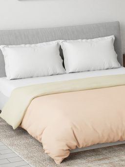 Ddecor Live Beautiful - Spectrum 180TC Reversible King Quilt - Orange