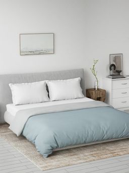 Ddecor Live Beautiful - Spectrum 180TC Reversible King Quilt - Blue