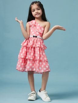 PSPeaches - Polka Layer Dress