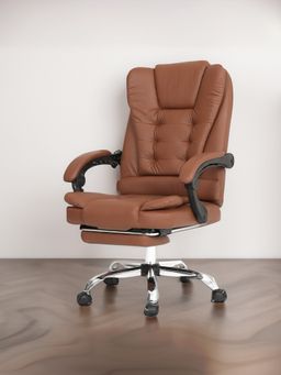 Savya Home - Office Chair 809M-Brn Brown