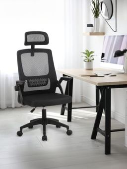Savya Home - Office Chair 2011-1W-Blk