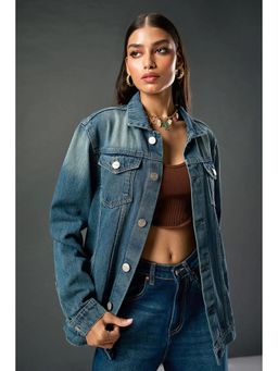 FREAKINS - Maverick Denim Trucker Jacket