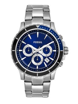 Fossil - Briggs Silver Strap Casual Watch Ch2927