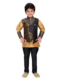 AJ Dezines - Kurta Pyjama Waistcoat for Boys (Set of 3)