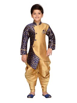 AJ Dezines - Indo Western Sherwani for Boys (Set of 2)