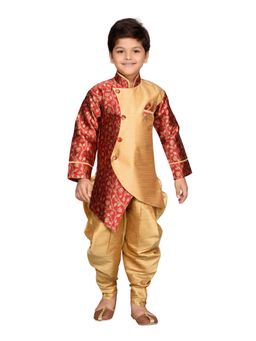 AJ Dezines - Indo Western Sherwani for Boys (Set of 2)