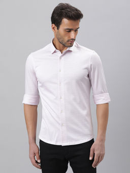 Rare Rabbit - Fay Pink Casual Shirt