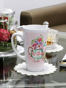 KOLOROBIA - Old English Garden Parties Irish Coffee Mug